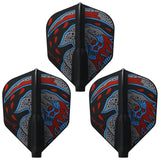 Printed Series Flights Colorful Reaper