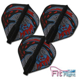 Printed Series Flights Colorful Reaper