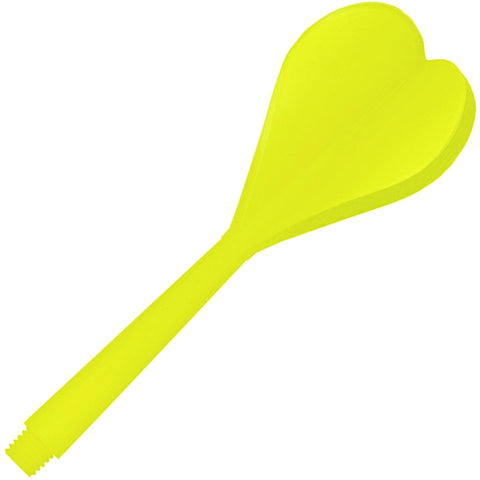 Bottelsen Yellow 1/4" Bar Dart Flights