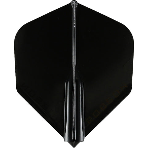 ROBSON PLUS DART FLIGHTS - STANDARD BLACK