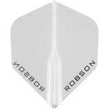ROBSON PLUS DART FLIGHTS - STANDARD CLEAR