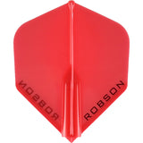ROBSON PLUS DART FLIGHTS - STANDARD RED