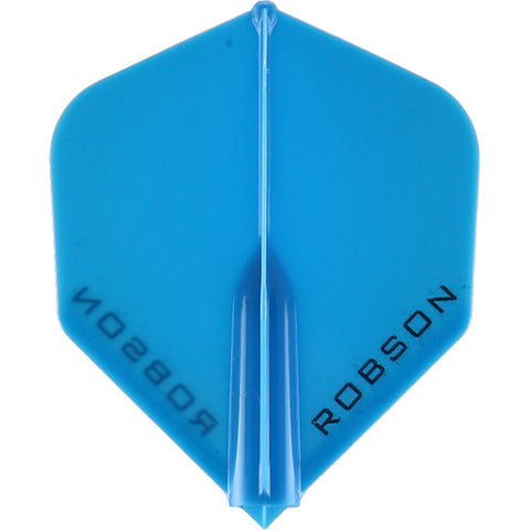 ROBSON PLUS DART FLIGHTS - STANDARD BLUE