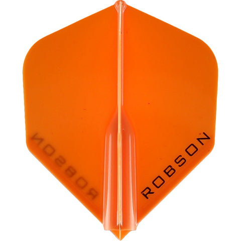 ROBSON PLUS DART FLIGHTS - STANDARD ORANGE