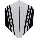 ROBSON PLUS V DART FLIGHTS - SHAPE