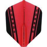 ROBSON PLUS V DART FLIGHTS - SHAPE