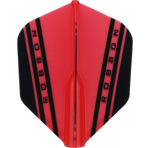 ROBSON PLUS V DART FLIGHTS - SHAPE