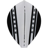 ROBSON PLUS V DART FLIGHTS - PEAR/TEARDROP