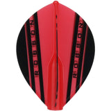 ROBSON PLUS V DART FLIGHTS - PEAR/TEARDROP