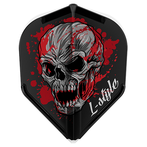 L-Style EZ Ryan Searle V1 Dart Flights - L3 / Shape Black
