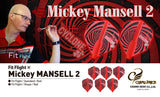 Player Signature Flight - Mickey Mansell V2