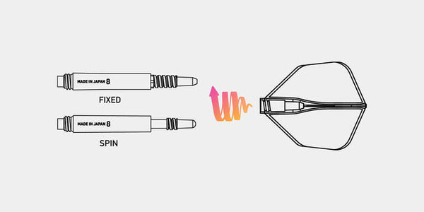 Target 8 Flight Dart Shafts – NineDartOut