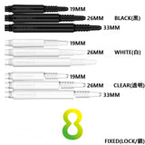 Target 8 Flight Dart Shafts