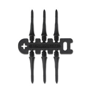 FIT POINT PLUS CARBON CONVERSION POINTS BLACK 25mm