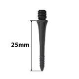 FIT POINT PLUS CARBON CONVERSION POINTS BLACK 25mm