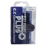 FIT POINT PLUS CARBON CONVERSION POINTS BLACK 25mm