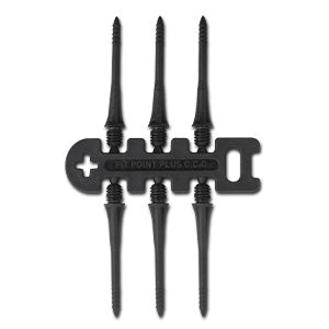 FIT POINT PLUS CARBON CONVERSION POINTS BLACK 30mm