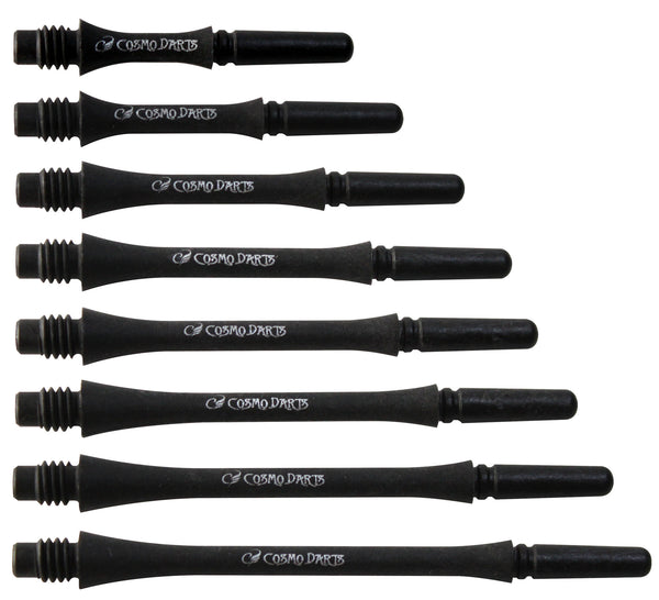 thumbnail image 2 of Cosmo Fit Shaft Carbon #3 Normal Locked - 24mm Dart Shafts For Fit Flight System 2 of 12