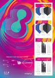 Target 8 Flight Dart Flights