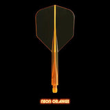 Condor Neon Axe Flight System - Shape Orange