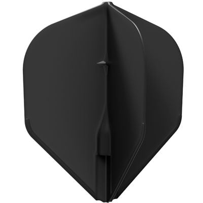 L-STYLE EZ DART FLIGHTS - L1 / STANDARD BLACK