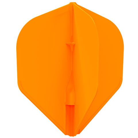 L-STYLE EZ DART FLIGHTS - L1 / STANDARD NEON ORANGE