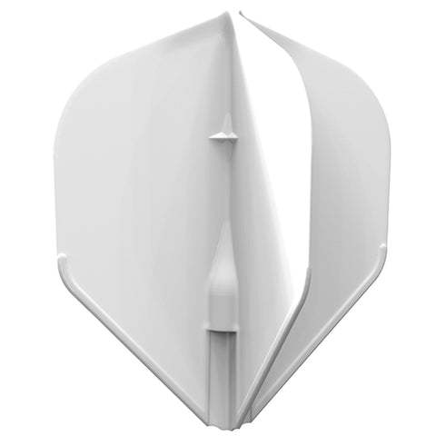 L-STYLE EZ DART FLIGHTS - L1 / STANDARD WHITE
