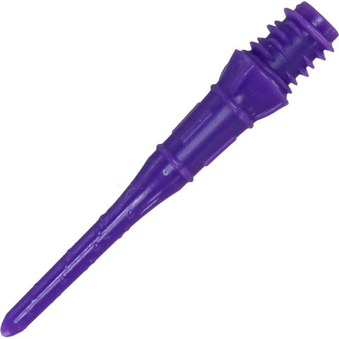 L-STYLE LIPPOINT PREMIUM SOFT TIP POINTS - APPROXIMATELY 30 PURPLE