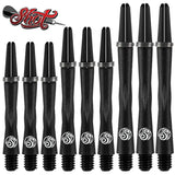 SHOT TAO CARBON DART SHAFTS WITH SPRING RINGS