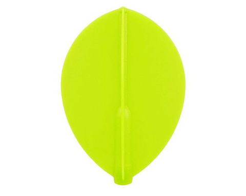 Fit Flight - 3 Pack Tear Drop (Pear) - Neon Green