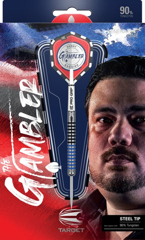 TARGET DANNY BAGGISH GEN 1 STEEL TIP DARTS