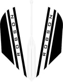 ROBSON PLUS V DART FLIGHTS - SHAPE