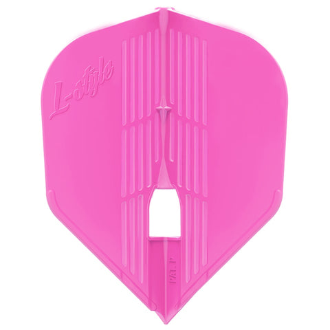 L-STYLE PRO KAMI DART FLIGHTS - L3 / SHAPE PINK