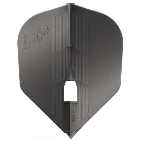 L-STYLE PRO KAMI DART FLIGHTS - L3 / SHAPE GUN METALLIC