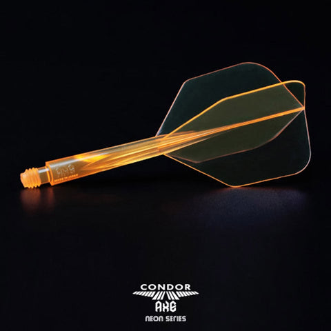 Condor Neon Axe Flight System - Shape Orange
