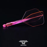 Condor Neon Axe Flight System - Shape Pink