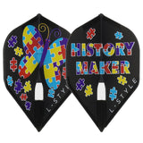 L-STYLE PRO FALLON SHERROCK V2 DART FLIGHTS - L1/ STANDARD