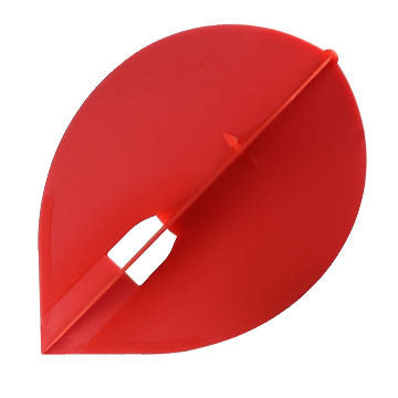 L-Style Teardrop Champagne Flights - Red