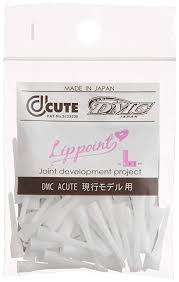 L-Style Lippoint Acute Soft Tip Points.