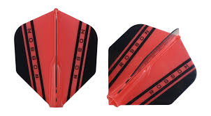 ROBSON PLUS V DART FLIGHTS - SHAPE