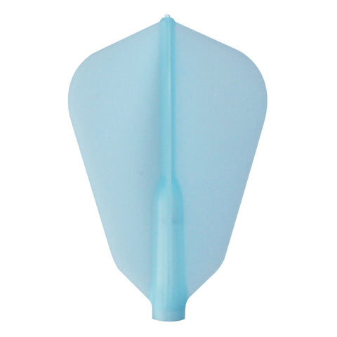 Fit Flight - 3 Pack F Shape - Light Blue