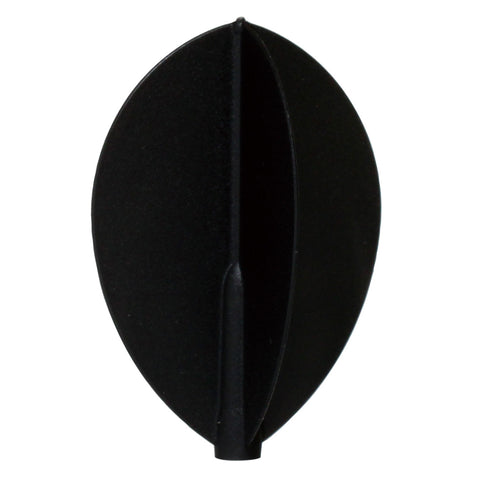 Fit Flight - 3 Pack Tear Drop (Pear) - Black