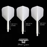 Condor Axe Flight System - Standard White