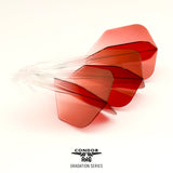 Condor Gradation Axe Flight System - Shape Red