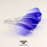 Condor Gradation Axe Flight System - Shape Blue