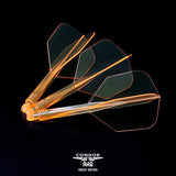 Condor Neon Axe Flight System - Shape Orange