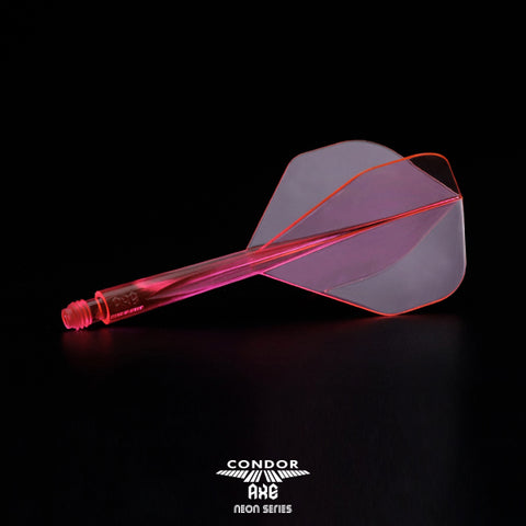 Condor Neon Axe Flight System - Standard Pink