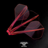 Condor Neon Axe Flight System - Standard Pink