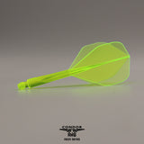 Condor Neon Axe Flight System - Standard Yellow
