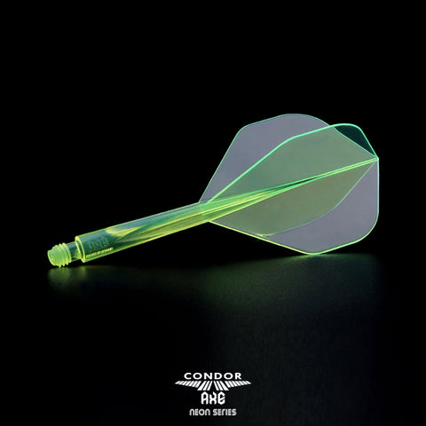 Condor Neon Axe Flight System - Standard Yellow